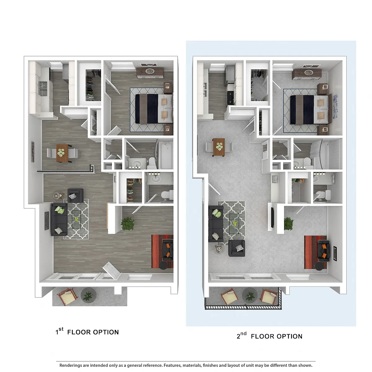 Floor plan Plan E