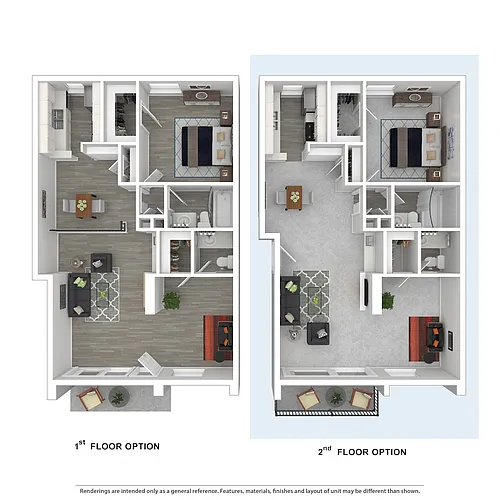 Floor plan Plan E