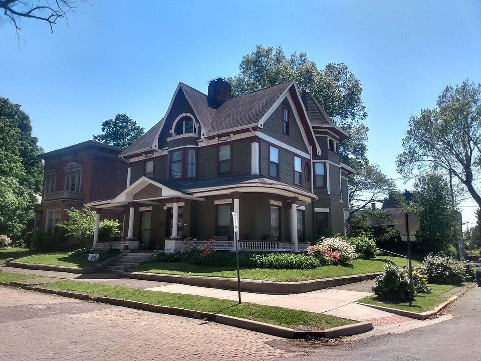 Apartment is on the Third Floor of the Historic Lahr House built in 1890.