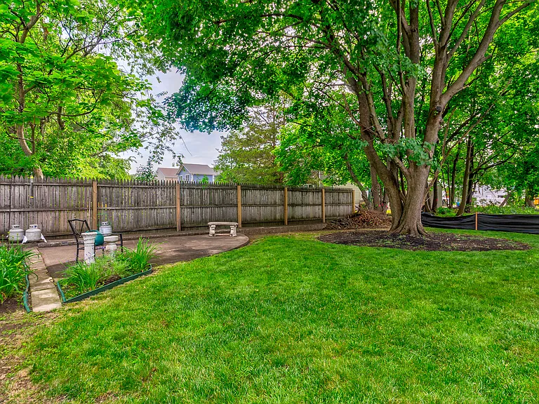 Shared backyard