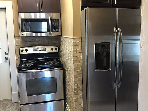 Upstairs unit kitchen 