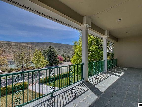 Veranda looking East