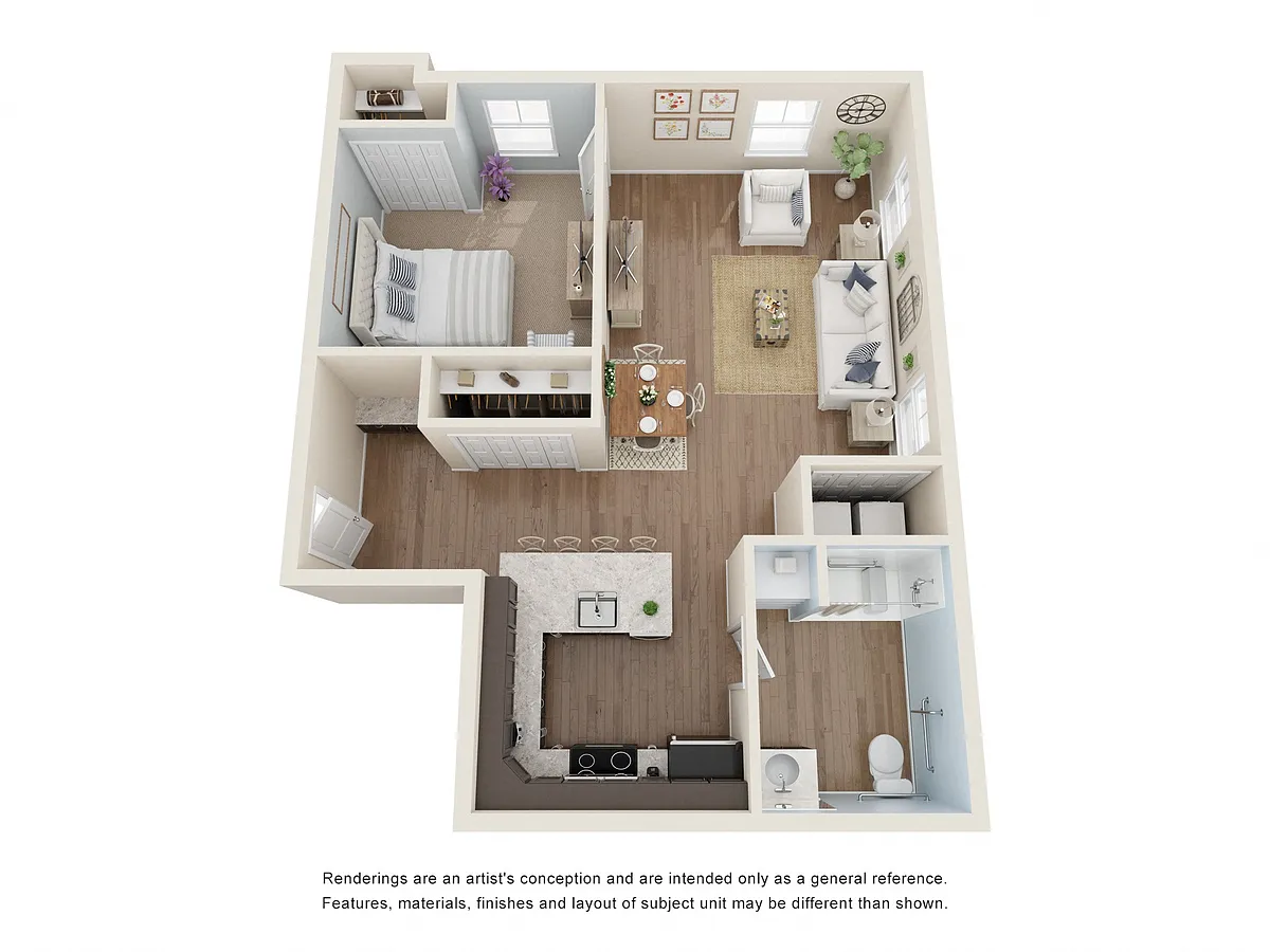 Floor plan The Cliff