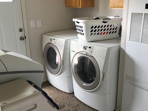 Laundry/mud to back deck