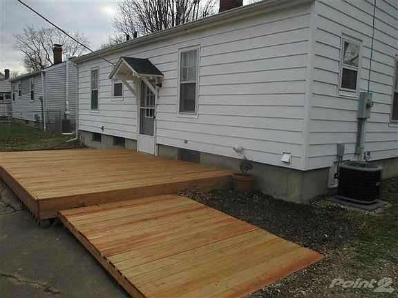 rear deck