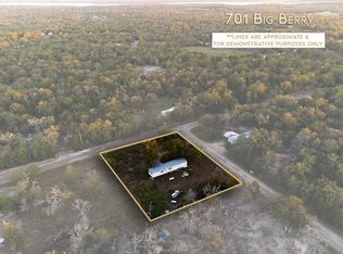 701 Big Berry Rd, Somerville, TX 77879