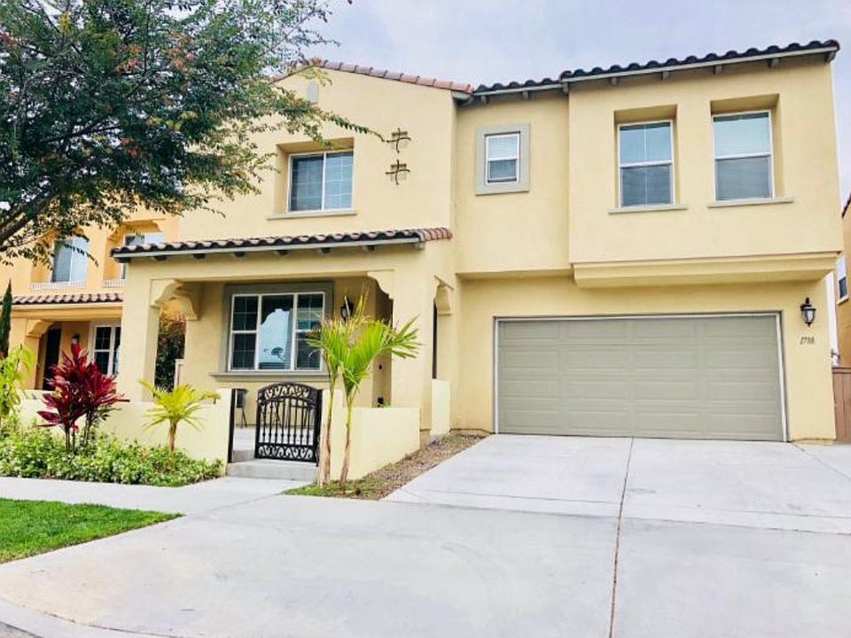 Front view of the house