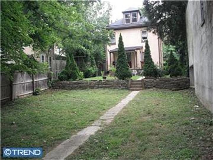 Backyard and Off Street Parking