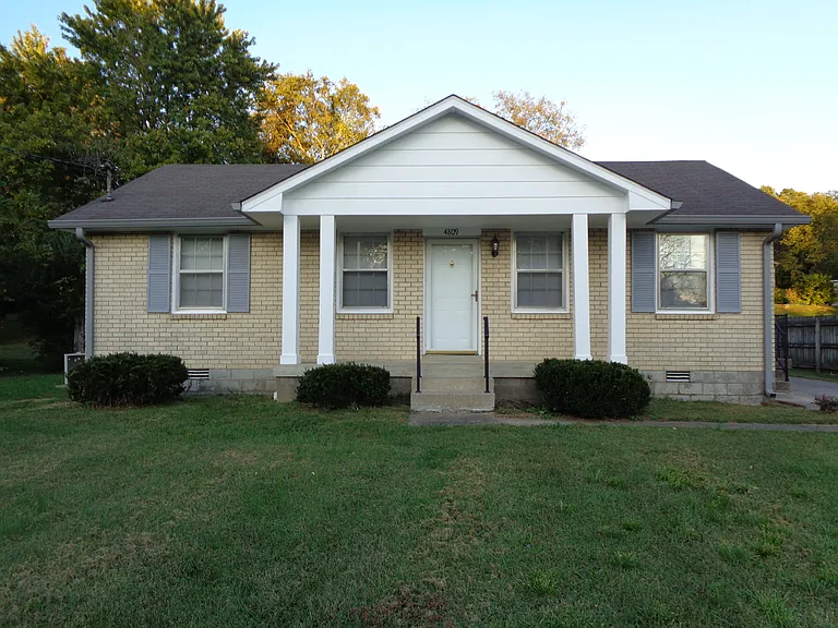 Front of home