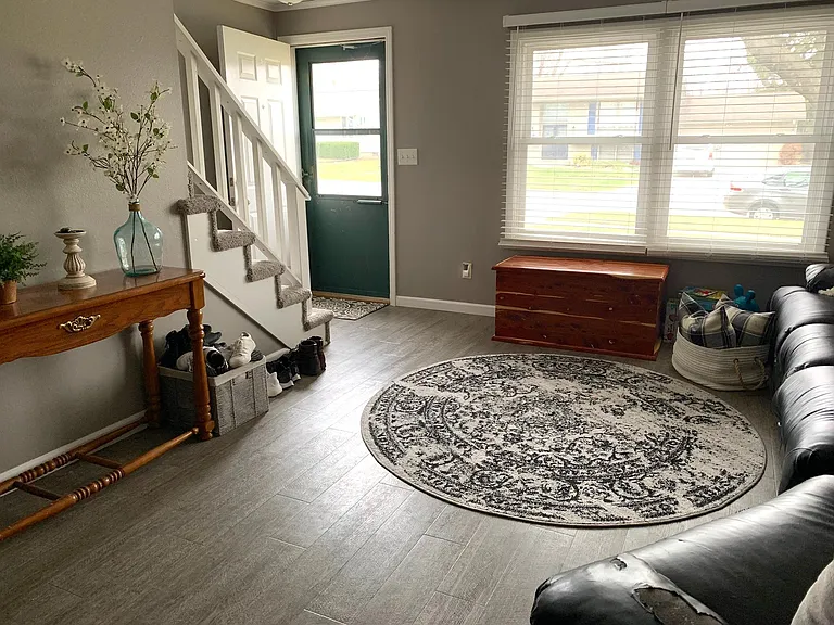 Living room lower level