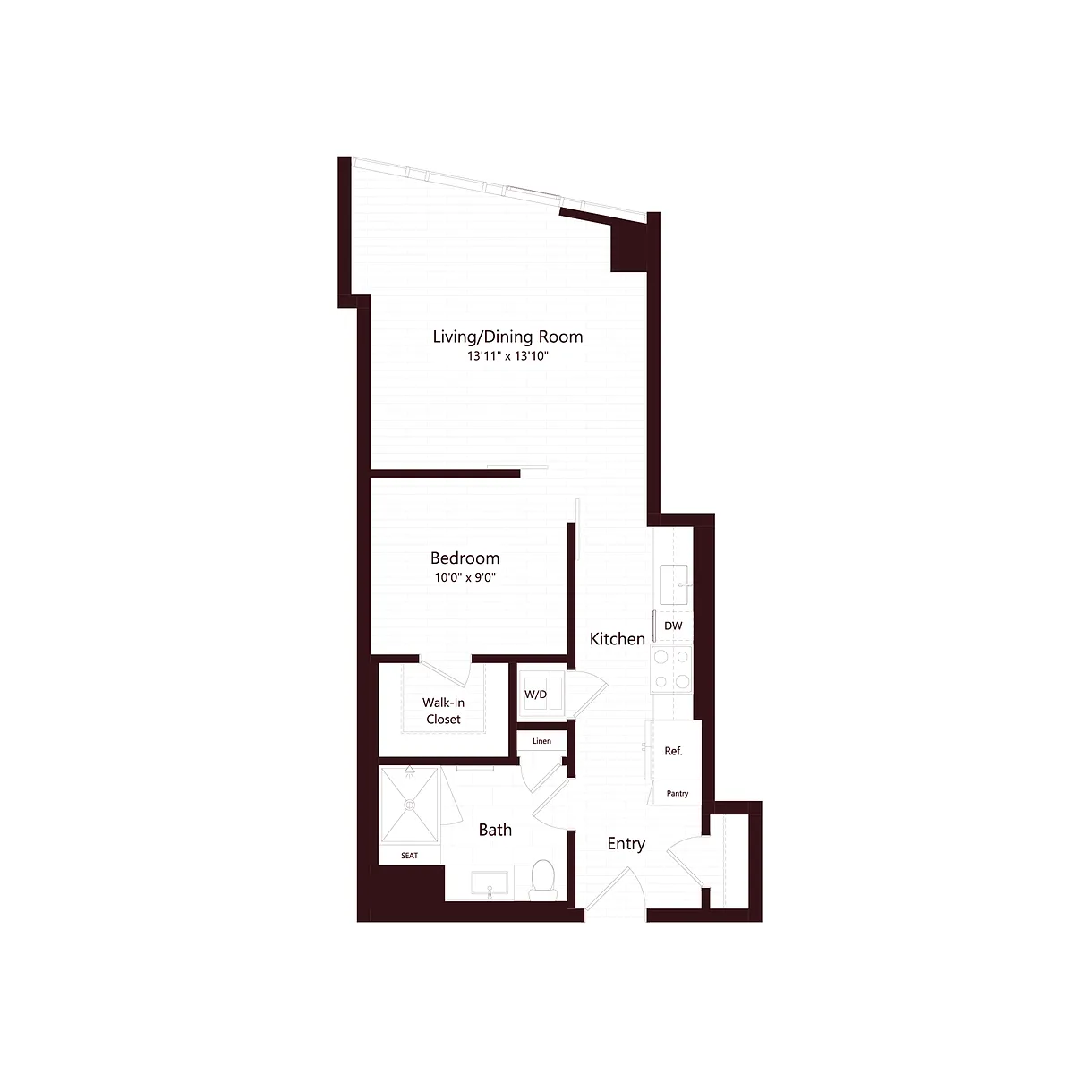 Floor plan Mina