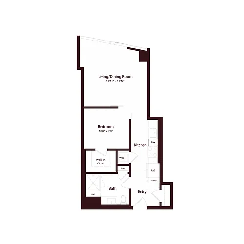 Floor plan Mina