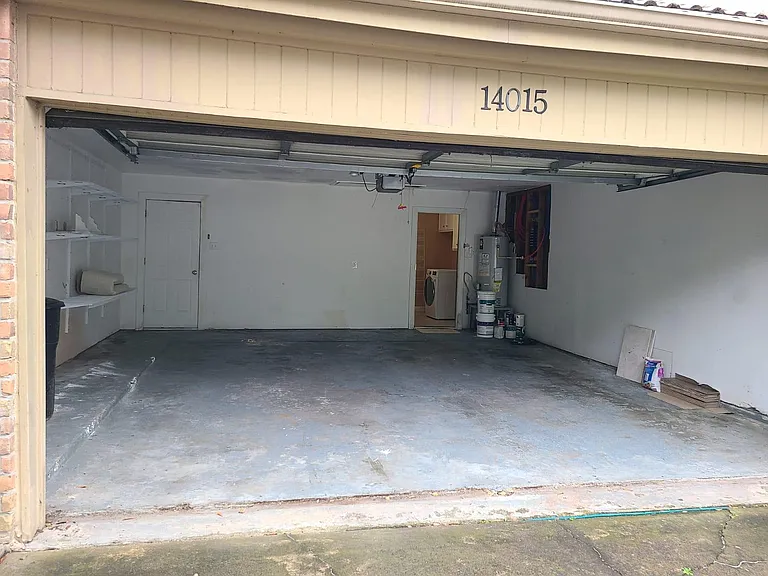 Garage for 2 cars