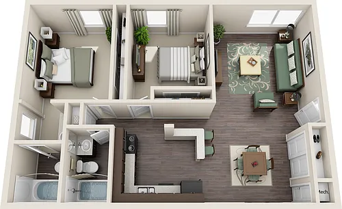 Floor plan 