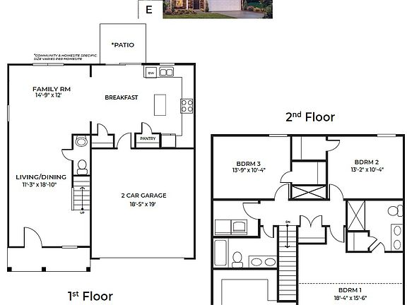 Plan Elevation.