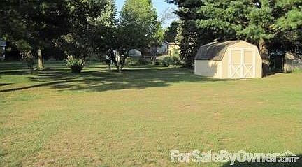 Backyard & Shed