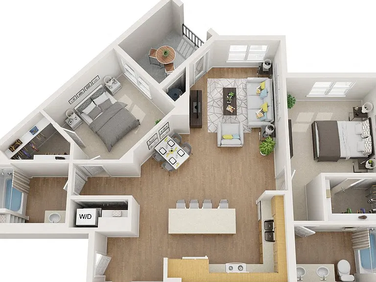 Vernola Marketplace Luxury Apartments — Photo 37