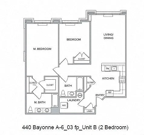 Floor plan BAY-29
