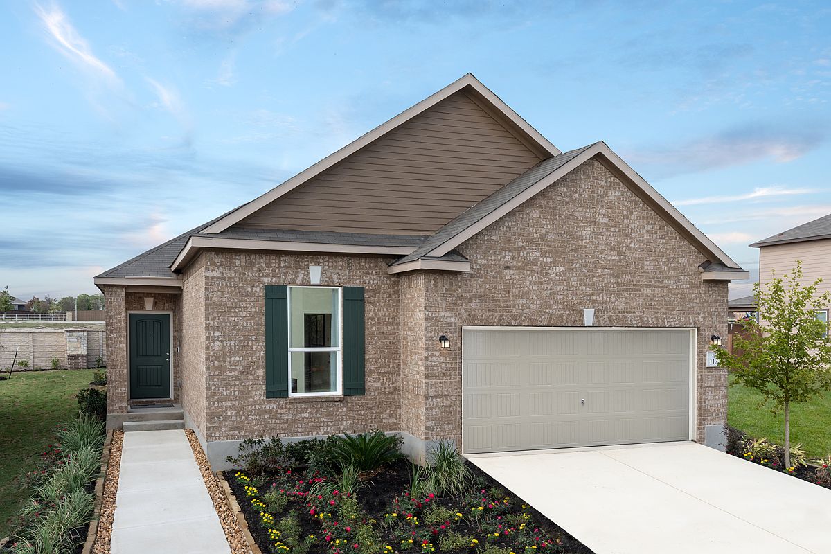 Plan 1702 Plan, Shoreline Park Sterling Collection, Boerne, TX 78006