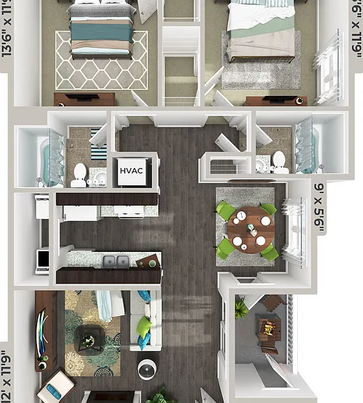 Towne Creek Apartment Homes — Photo 27