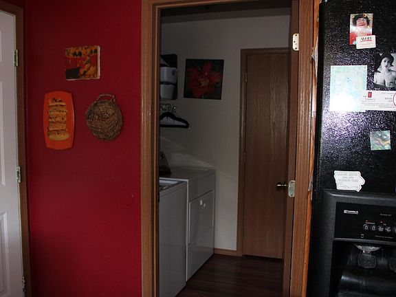 Laundry room with pantry