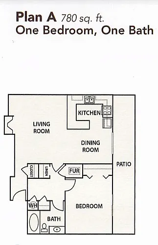 Floor plan Plan A