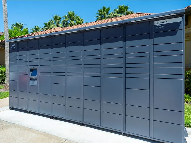 Estancia Amazon Package Lockers