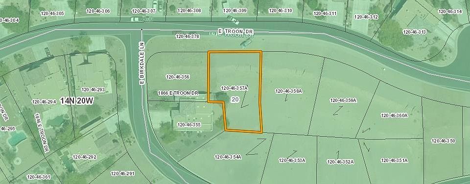 2nd image of 1874 E Troon Dr Lot 21