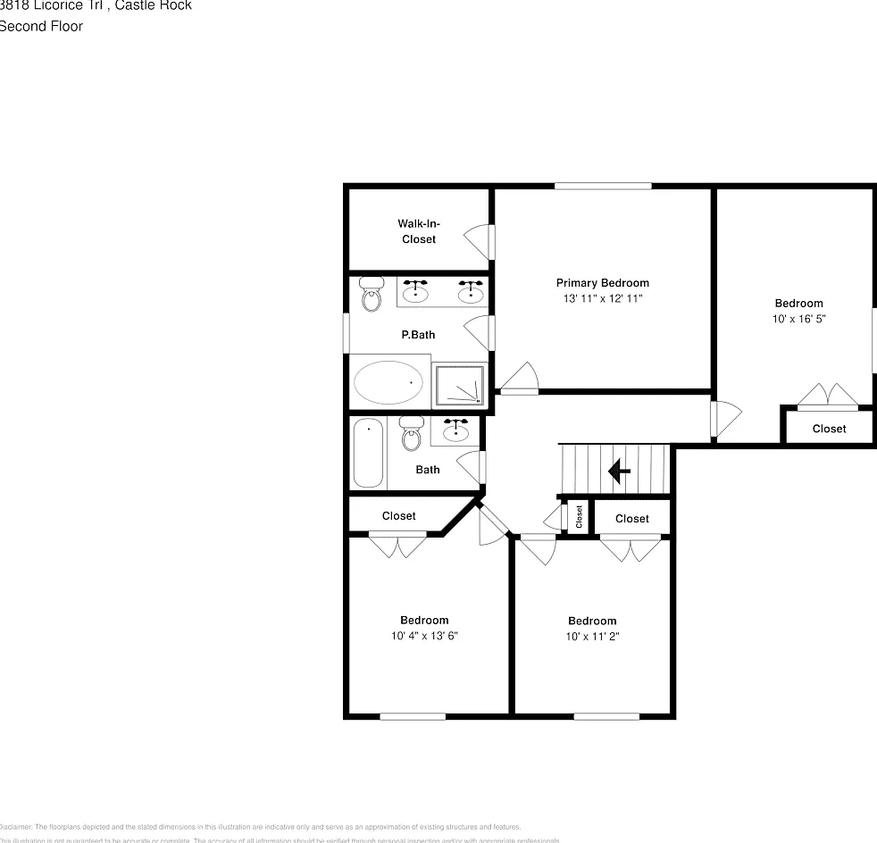 3818 Licorice Trl Castle Rock, CO 80109 — Photo 4