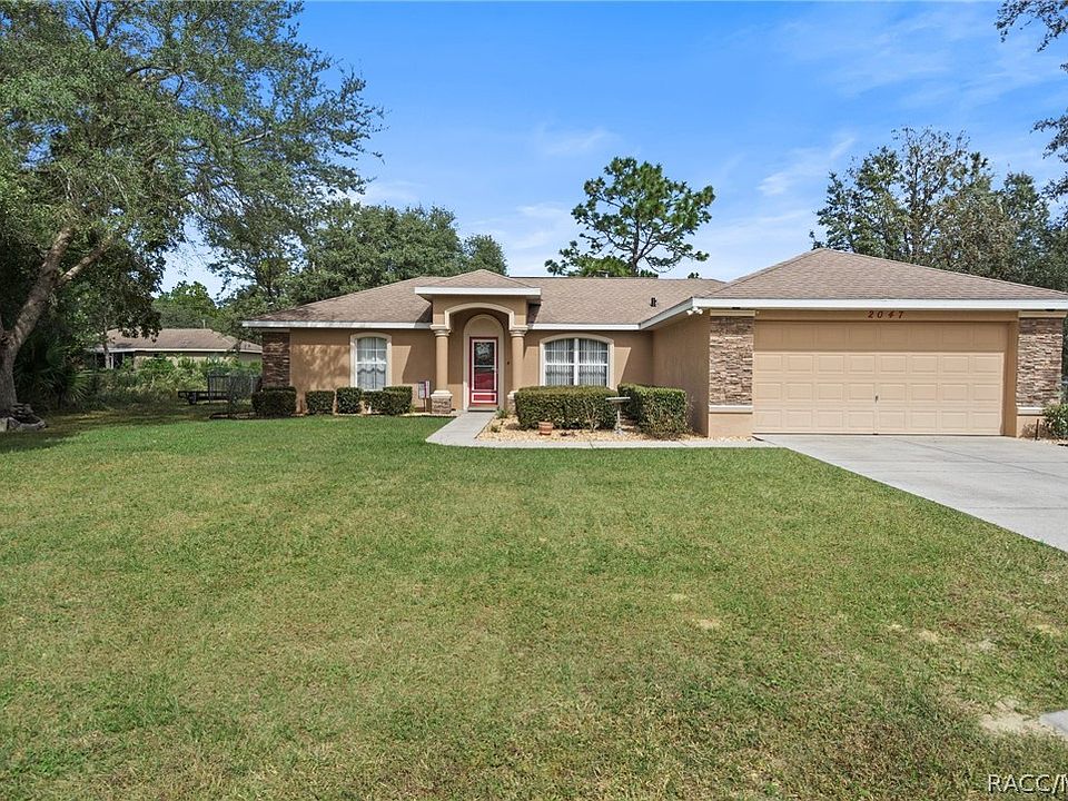 2047 W Paragon Ln, Citrus Springs, FL 34434 | Zillow