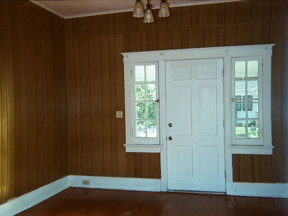 FRONT DOOR FROM KITCHEN