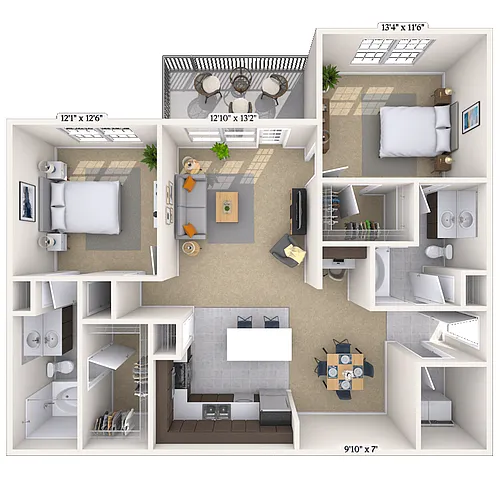 Floor plan Emerson