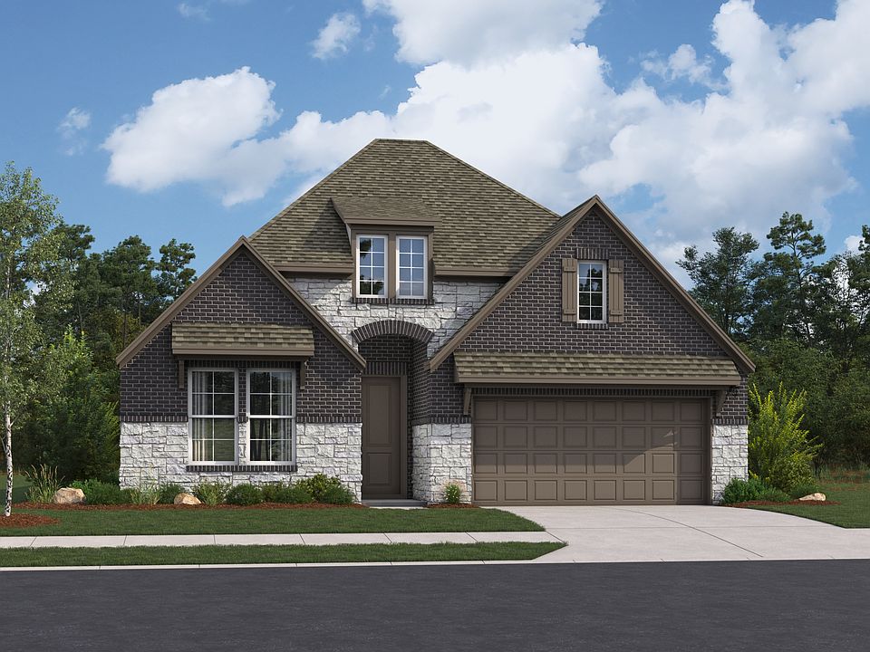 Blanco French Country L Elevation