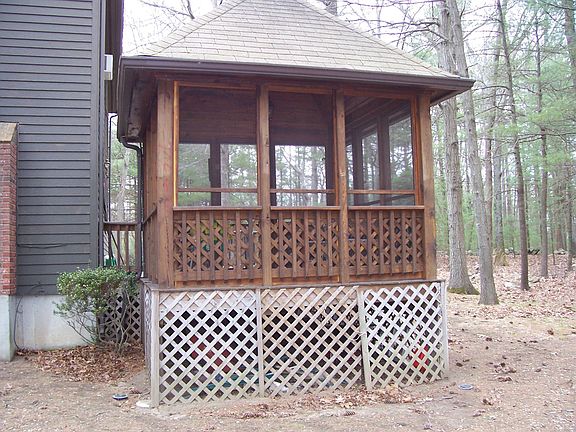 Screen Gazebo