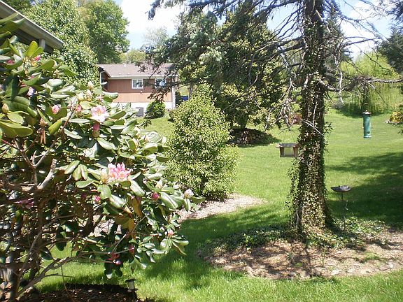 Includes storage shed