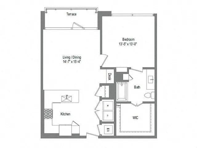 Floor plan A6