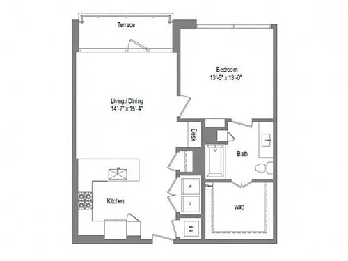 Floor plan A6