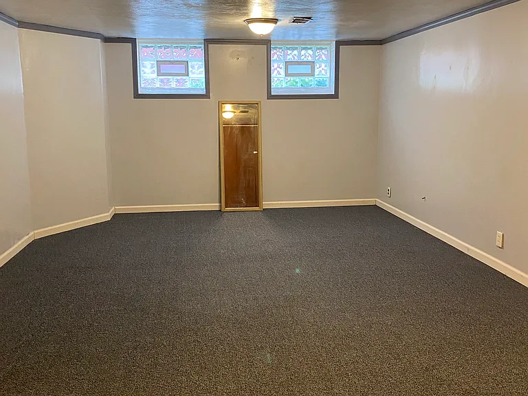 Basement rec room