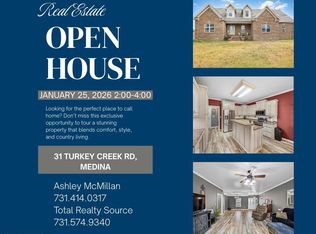31 Turkey Creek Rd, Medina, TN 38355