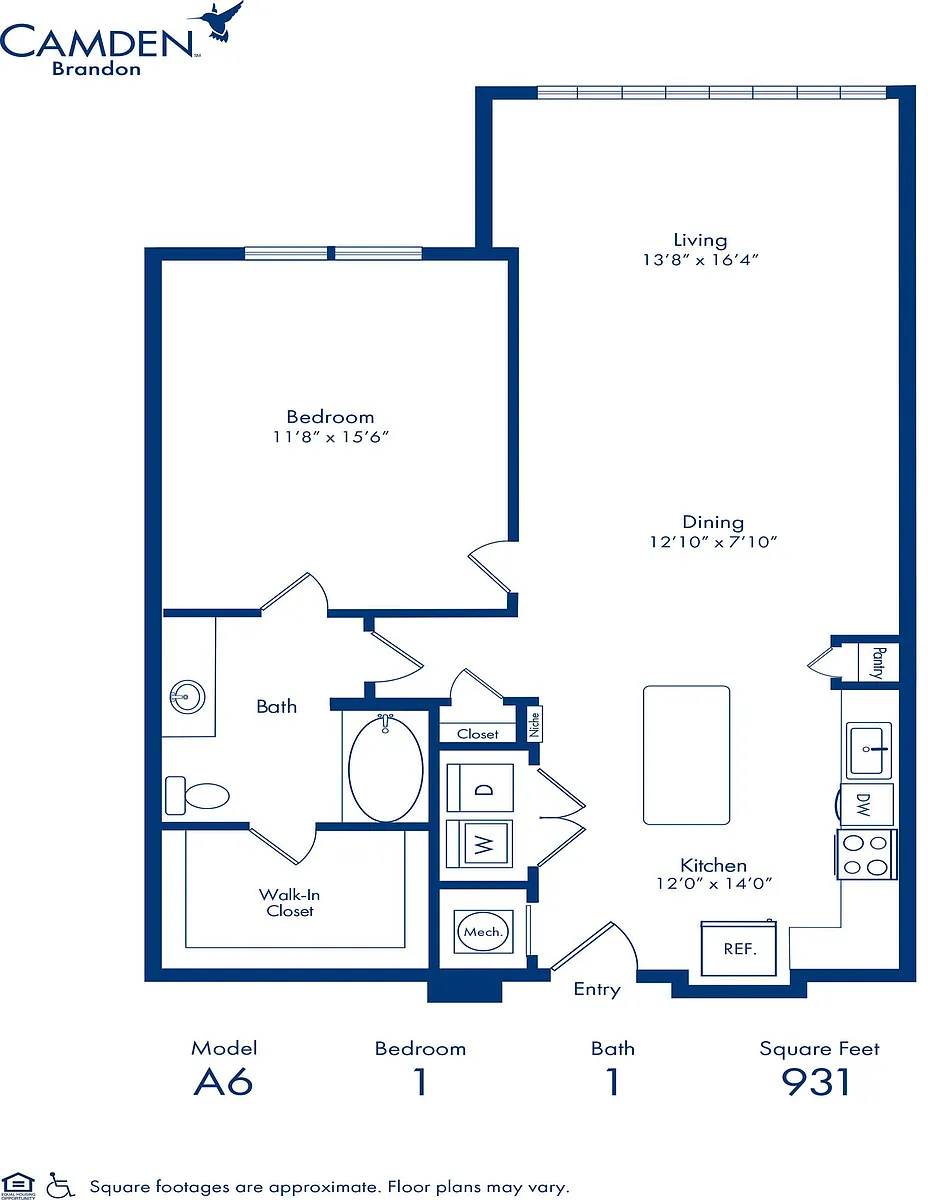 Floor plan A6