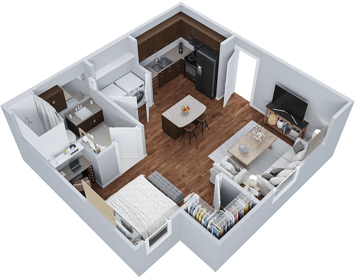 Floor plan S2