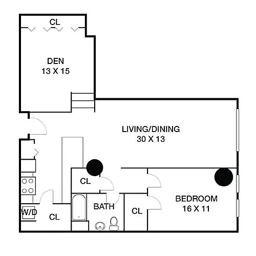 Floor plan Ogden Premier
