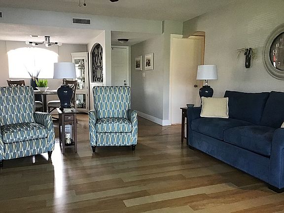 Living room showing floors