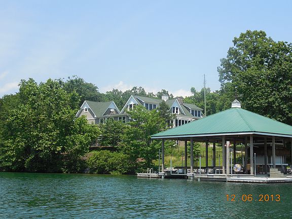 Approaching the dock