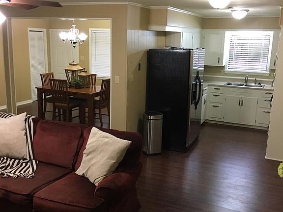 Living, Dining and Kitchen