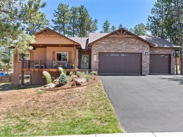 1187 Ptarmigan Dr, Woodland Park, CO 80863