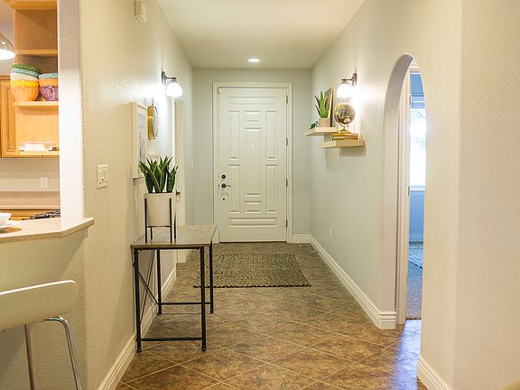 Large entryway
