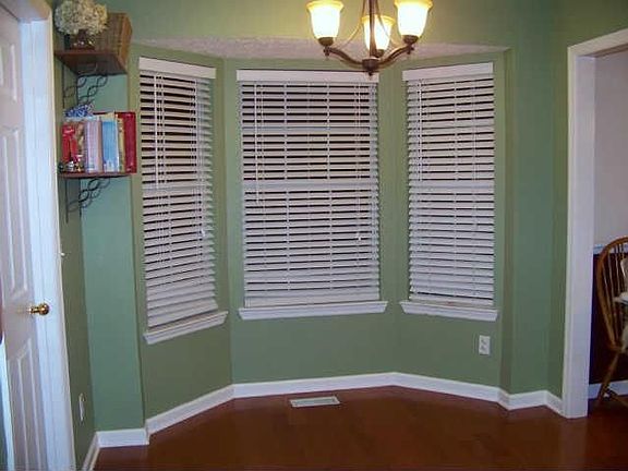 View of Bay window in Breakfast room