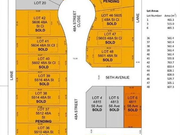 5612 48a Street Close Lot 43, Alix, AB T0C 0B0