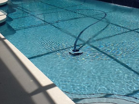 salt water pool spa
